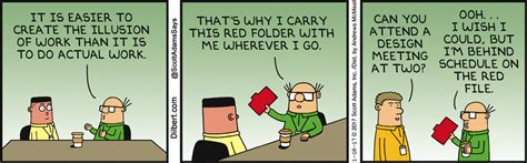 Funny Work Cartoons Dilbert