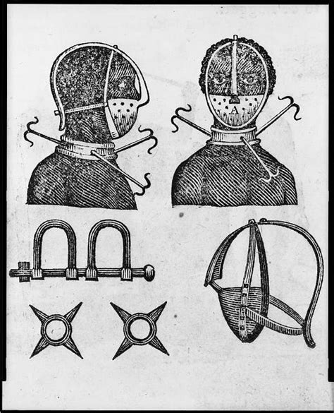 8 Disturbing Photos Of Instruments Of Torture Used On Black People
