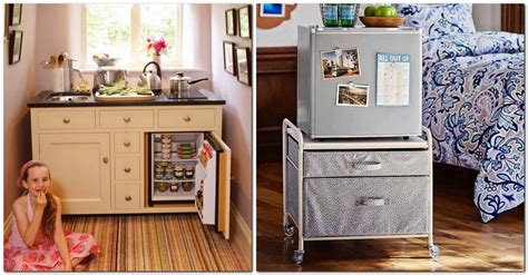 Maybe you would like to learn more about one of these? Where and How to Hide a Refrigerator: 7 Options for Any ...