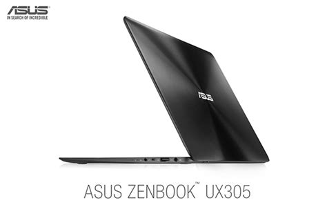 Asus Introduces The Super Slim 133 Inch Zenbook Ux305 Ultrabook