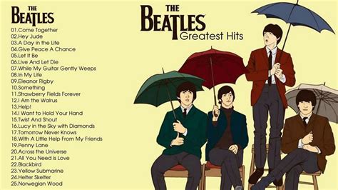 The Beatles Greatest Hits Full Album The Beatles Playlist Youtube