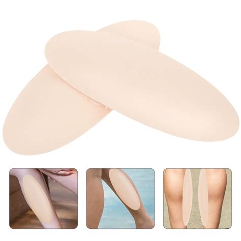 Silicone Orthotic Leg Pads Protective Calf Support Women Corrector