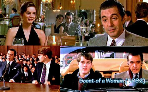 Who are the actors in scent of a woman? Scent of a Woman (1992) - Movies Wallpaper (21896864) - Fanpop