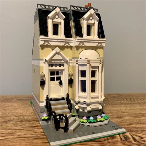 Lego Moc 41049 Town House Tan Edition Modular Buildings 2020