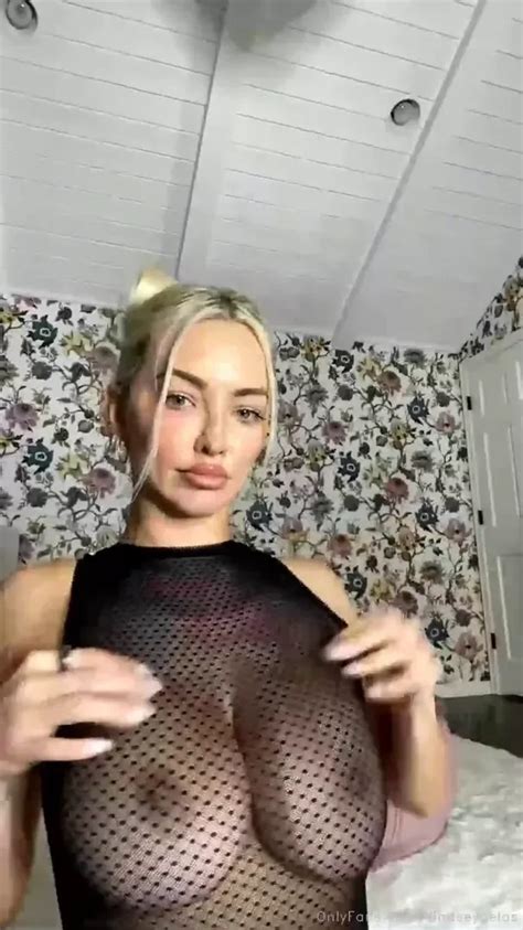 Lindsey Pelas Shows Off Her Nude Butt And Boobs Porner