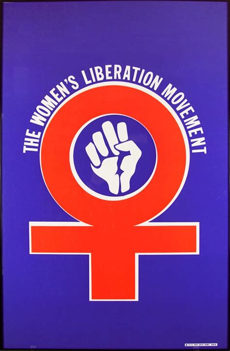 Women S Liberation Poster
