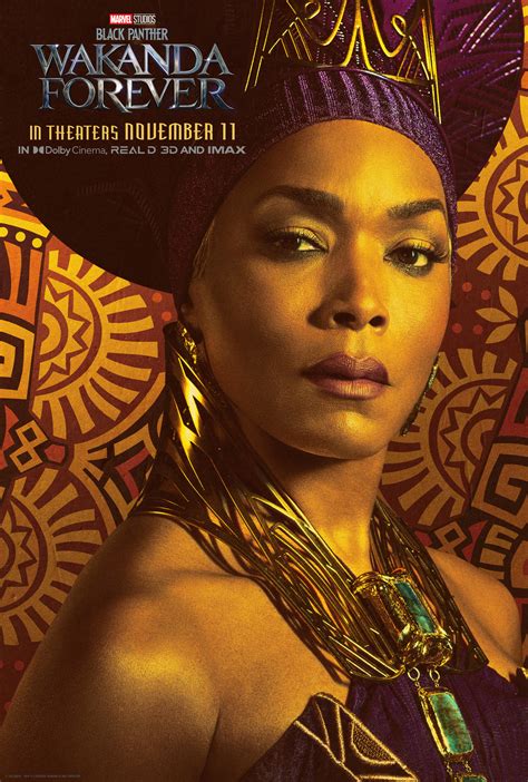 New “black Panther Wakanda Forever” Trailer And Character Posters
