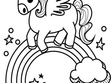 Free And Easy To Print Rainbow Coloring Pages Tulamama