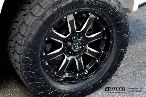 Ford F150 With 20in Black Rhino Sierra Wheels Exclusively From Butler