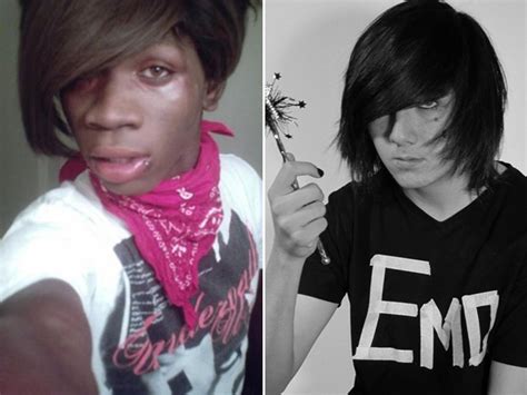 Remember Emo Kid Scene The Funniest Emo Photos Ever