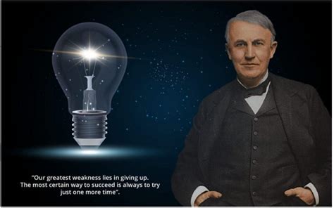 Thomas Alva Edison The Inventor Who Illuminated The World