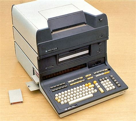 Alan Shugart 8 Inch Floppy Disk