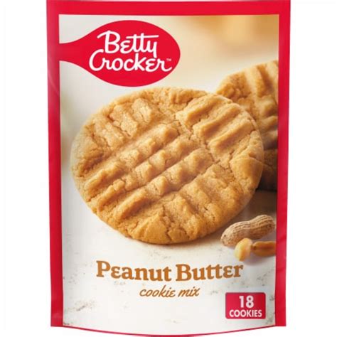 Betty Crocker Peanut Butter Cookie Mix Oz Frys Food Stores