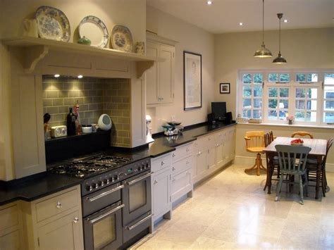 Wimbledon contemporary take on a traditional kitchen - Higham Furniture
