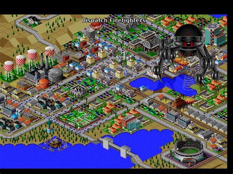 Simcity 2000 1993 Promotional Art Mobygames