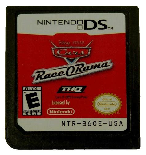 Disney•pixar Cars Race O Rama Cover Or Packaging Material Mobygames
