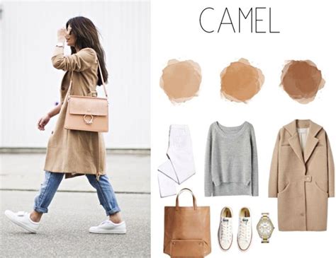Entre le beige et le marron, le camel fait partie de ces couleurs neutres que l'on peut porter en toutes saisons. Épinglé sur Mode femme