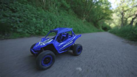 Hyper Toys Yamaha Yxz 116 1000r Scale Rc Blue Youtube