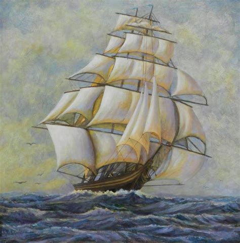 Sail The Ocean Blue Galveston Art League