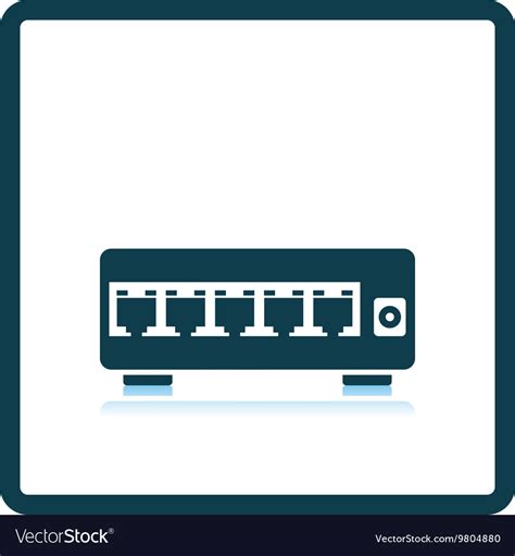 Ethernet Switch Icon 4340 Free Icons Library