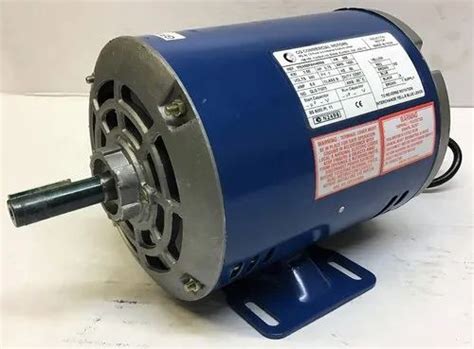 055 Kw 075 Hp Crompton Single Phase Motor 1500 Rpm At Rs 8199 In