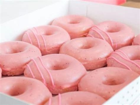 Fans Get Excited As Krispy Kremes Re Introduces Strawberry Glazed Donuts