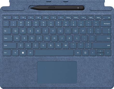 Microsoft Surface Pro Signature Keyboard For Pro X Pro 8 And Pro 9