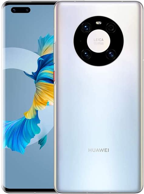 Huawei Mate 40 Pro 5g 8 Gb 256 Gb Dual Sim Silver 6 304 Kr