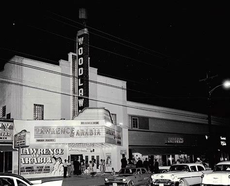 Are there any movie theaters there with assigned seating so that nobody takes your seat? WOODLAWN THEATRE - San Antonio, Texas - showing 'Lawrence ...