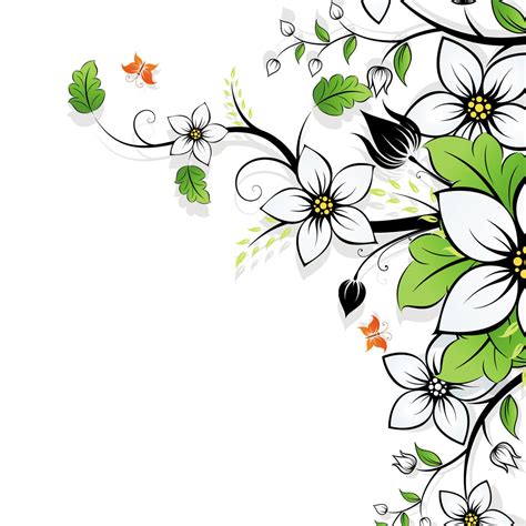 Flower Background Hd Png Myweb