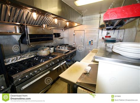 Designing a kitchen layout for your clients is a big job, so let's take it step by step. Small Kitchen In A Restaurant Stock Photo - Image of ...