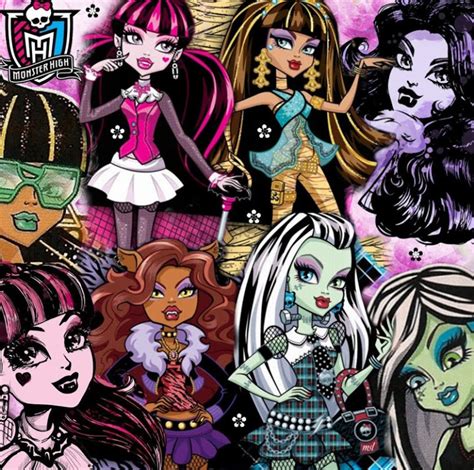 Fondo De Pantalla De Monster High Imagui