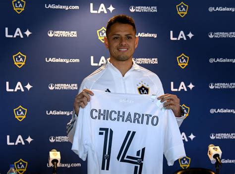 Chicharitos Commitment To Galaxy Mls Will Be Judged One Way