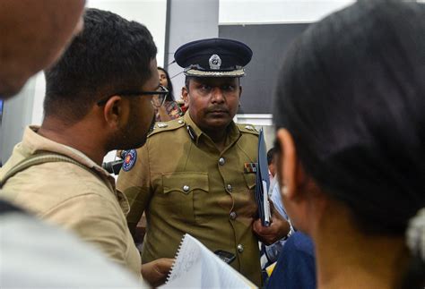 Video Shows A Sri Lankan Police Officer Brutally Beating A Mother In