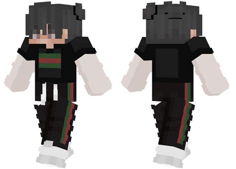 Gucci Boy Minecraft Skins