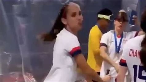 Video Alex Morgan Was Twerking Like Crazy After Uswnt Won The World Cup