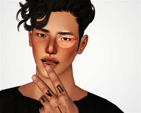 Sims 4 Cc Short Curly Hair Male Image Curly Hair