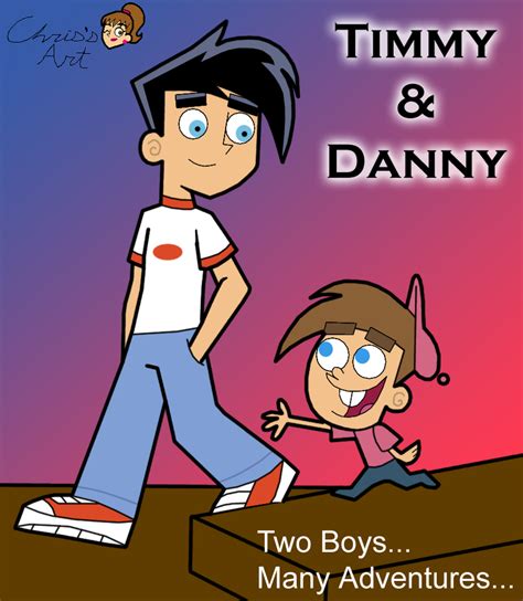 Timmy And Danny By Divinespiritual On Deviantart