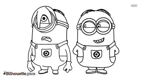 Minions Silhouette Images Pictures