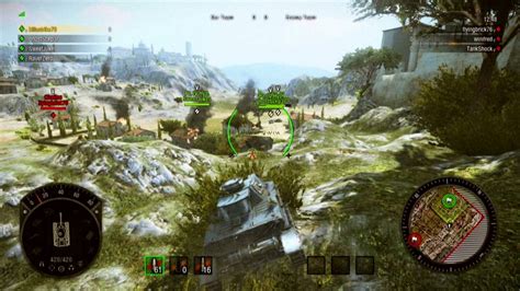 World Of Tanks Xbox 360 Edition Announce Trailer Youtube