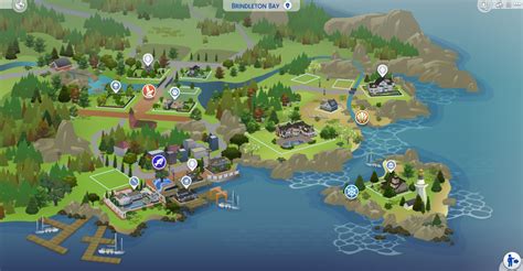 Brindleton Bay The Sims Wiki