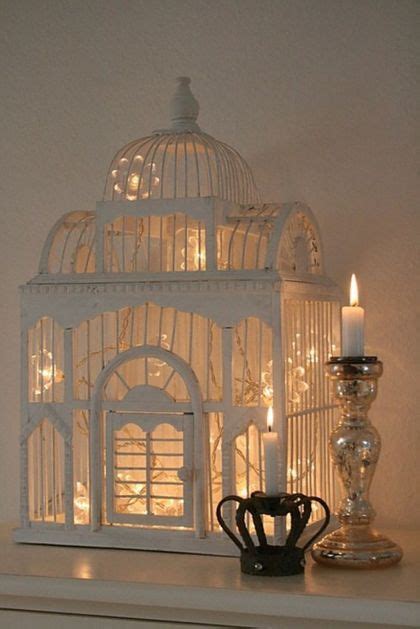 Using Bird Cages For Decor 66 Beautiful Ideas With Images Shabby