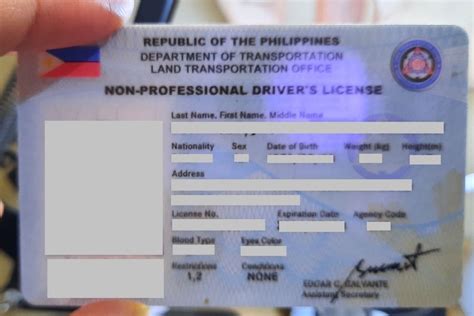 How To Spot Fake Philippine Drivers Licenses