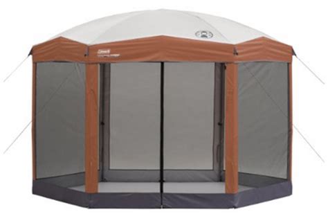 It has two zippered doors for simple entry and exit as well. Coleman 12 x 10 Instant Screened Canopy - $95.52 (reg ...