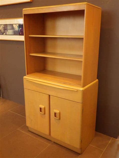 This heywood wakefield set arrived with considerable wear, staining and table leaves that didn't match. Heywood Wakefield Dining Room Set with Cabinets at 1stdibs