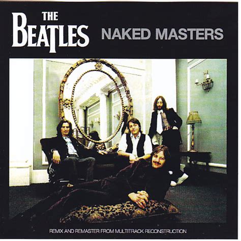 Beatles Naked Masters CDR GiGinJapan