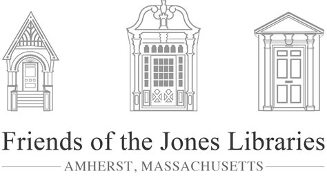 Join The Friends Jones And Branches Public Libraries Amherst Ma