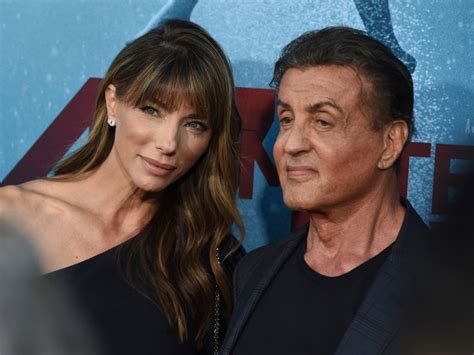 Sylvester Stallone Posts Birthday Photo With Wife Jennifer Flavin