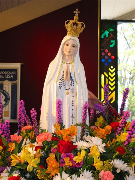 Angels Wonders And Miracles Of Faith Miracle Of The Sun Witnessed At Fatima Shrine In New Jersey