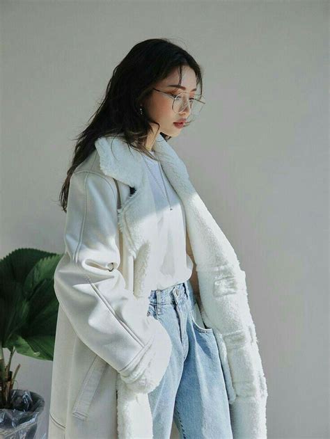 Aesthetic Winter Outfits Korean